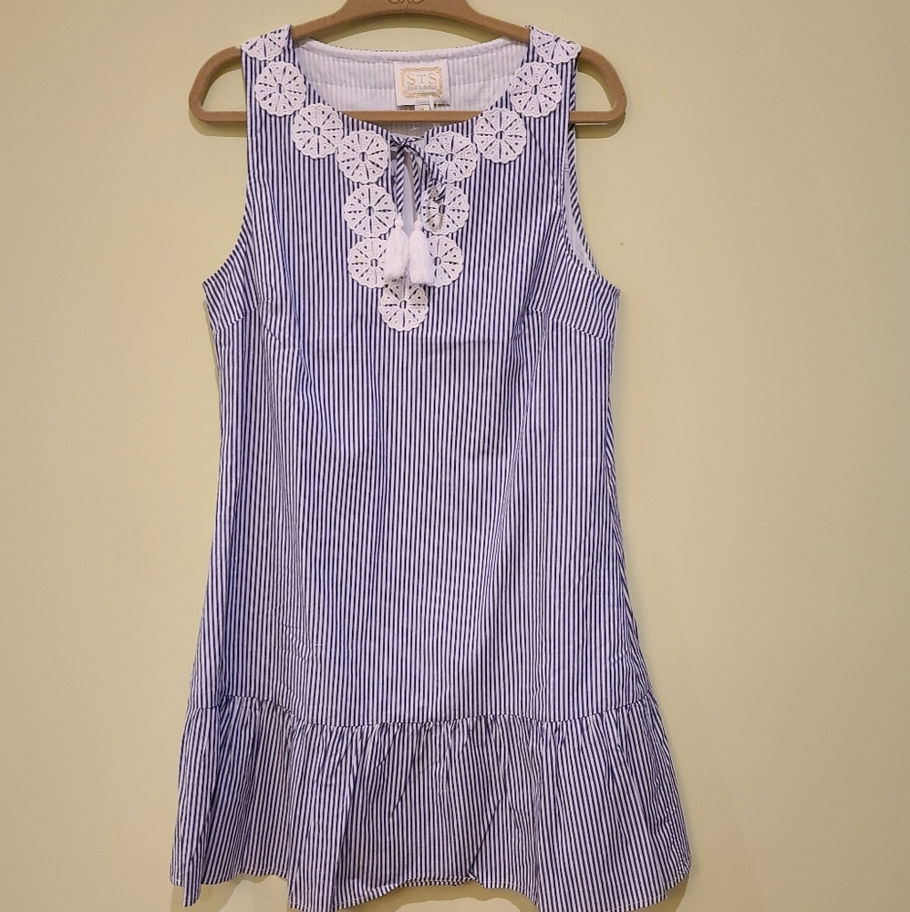 Sail to Sable Dress